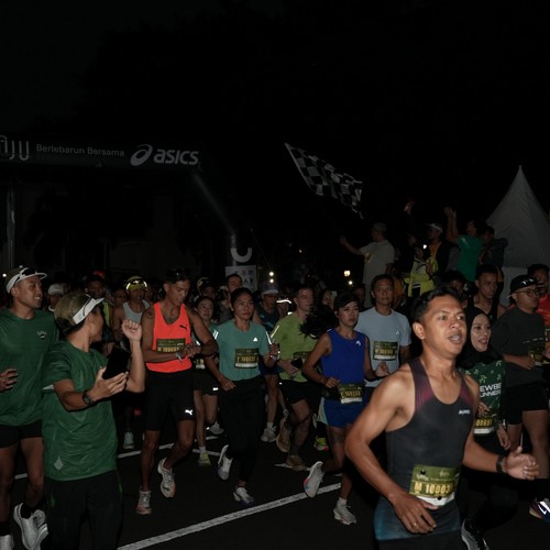 Race photo from Yumaju Berlebarun Besama ASICS