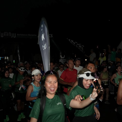Race photo from Yumaju Berlebarun Besama ASICS