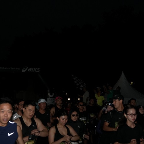 Race photo from Yumaju Berlebarun Besama ASICS