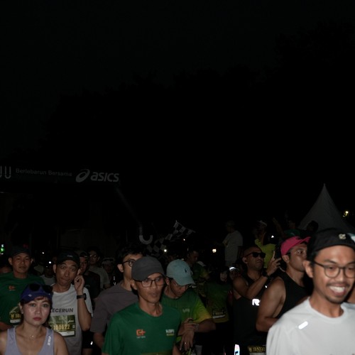 Race photo from Yumaju Berlebarun Besama ASICS