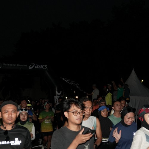 Race photo from Yumaju Berlebarun Besama ASICS