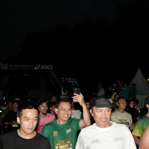Race photo from Yumaju Berlebarun Besama ASICS