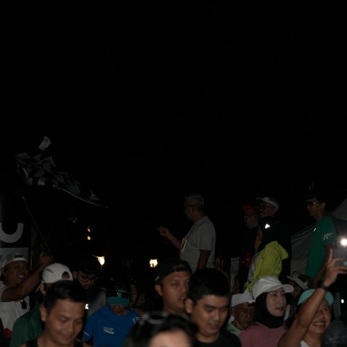 Race photo from Yumaju Berlebarun Besama ASICS