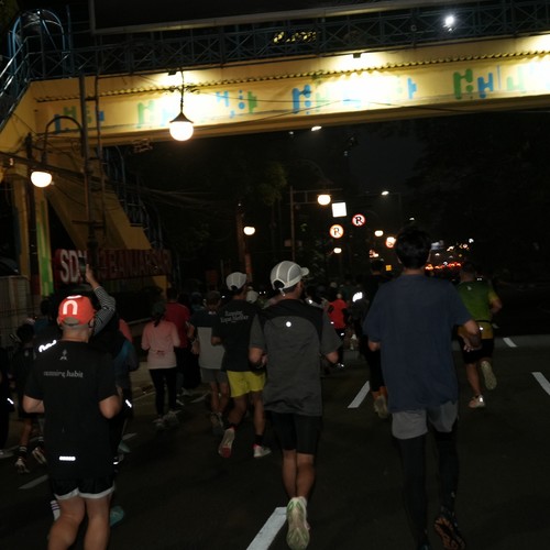 Race photo from Yumaju Berlebarun Besama ASICS