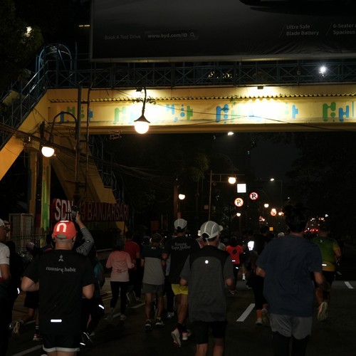 Race photo from Yumaju Berlebarun Besama ASICS