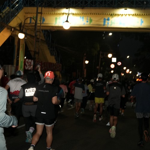 Race photo from Yumaju Berlebarun Besama ASICS