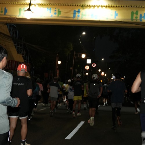 Race photo from Yumaju Berlebarun Besama ASICS