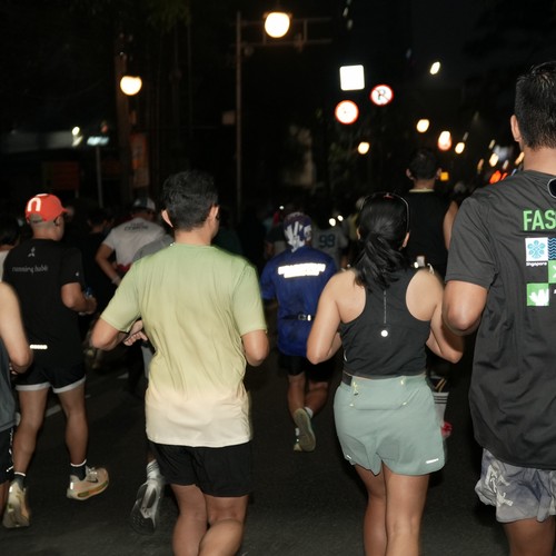Race photo from Yumaju Berlebarun Besama ASICS
