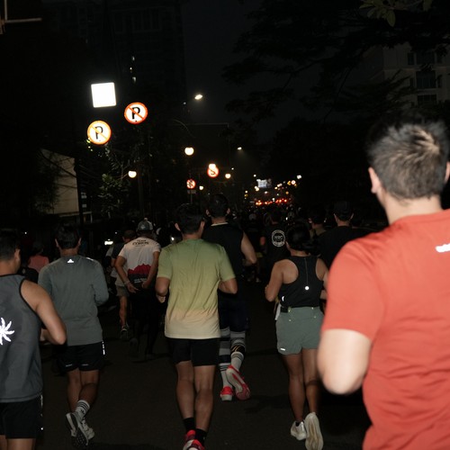 Race photo from Yumaju Berlebarun Besama ASICS