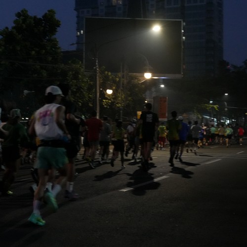 Race photo from Yumaju Berlebarun Besama ASICS