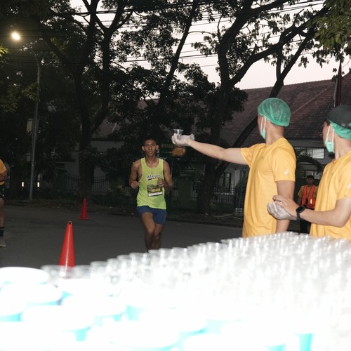 Race photo from Yumaju Berlebarun Besama ASICS