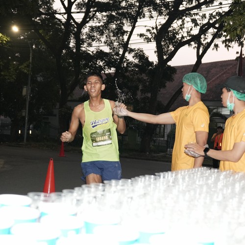 Race photo from Yumaju Berlebarun Besama ASICS