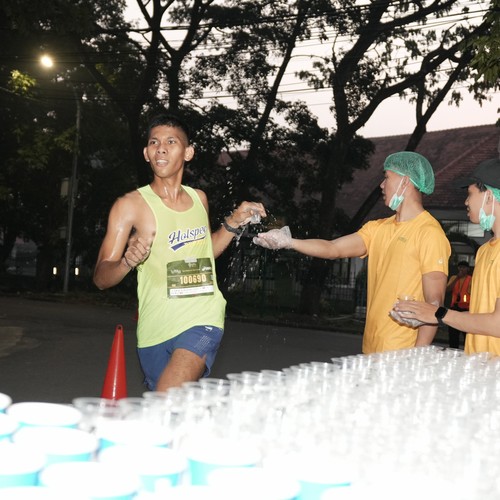 Race photo from Yumaju Berlebarun Besama ASICS