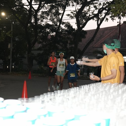 Race photo from Yumaju Berlebarun Besama ASICS