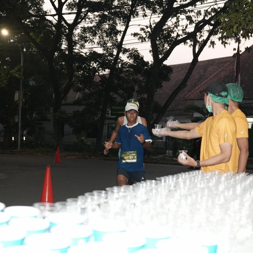 Race photo from Yumaju Berlebarun Besama ASICS