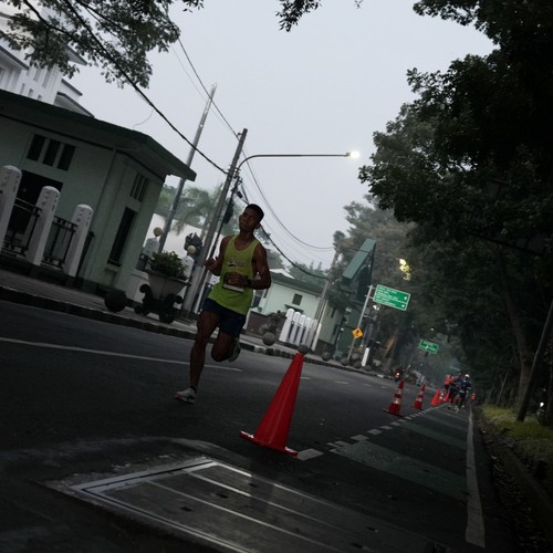 Race photo from Yumaju Berlebarun Besama ASICS