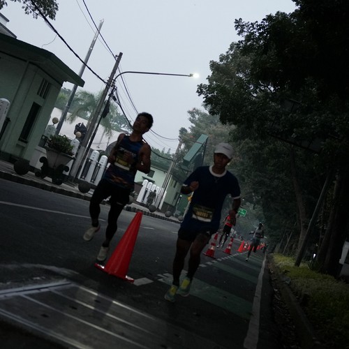 Race photo from Yumaju Berlebarun Besama ASICS