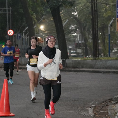 Race photo from Yumaju Berlebarun Besama ASICS