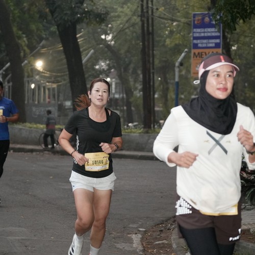 Race photo from Yumaju Berlebarun Besama ASICS