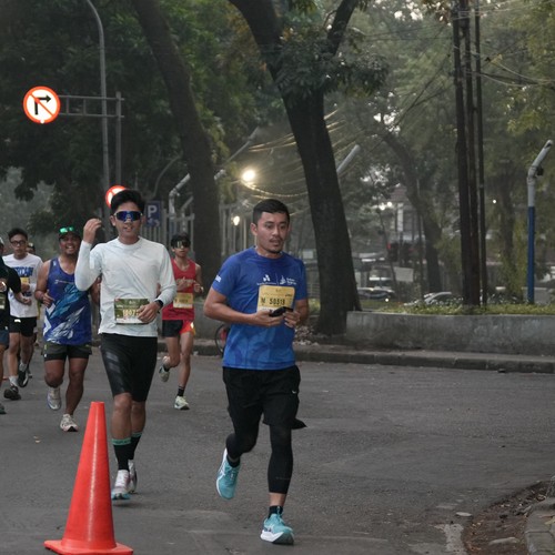 Race photo from Yumaju Berlebarun Besama ASICS