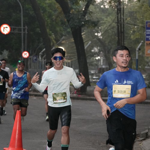 Race photo from Yumaju Berlebarun Besama ASICS
