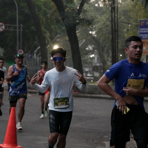 Race photo from Yumaju Berlebarun Besama ASICS