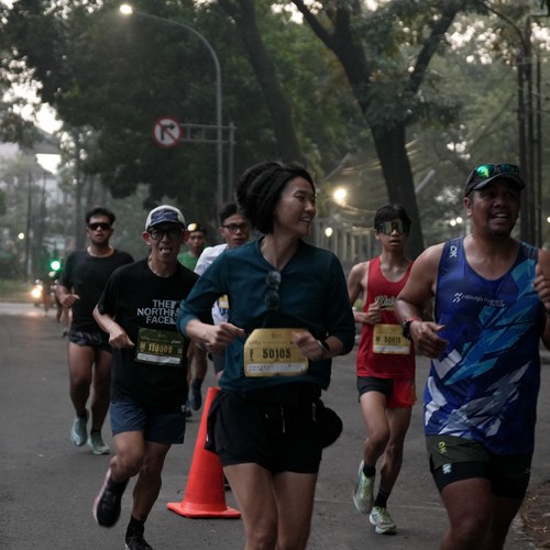 Race photo from Yumaju Berlebarun Besama ASICS