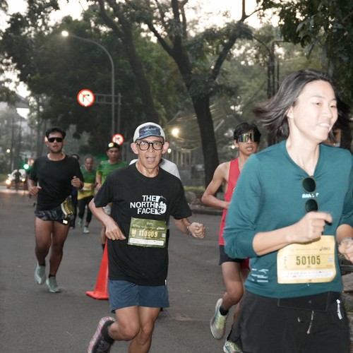 Race photo from Yumaju Berlebarun Besama ASICS