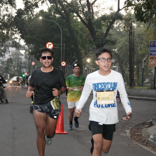 Race photo from Yumaju Berlebarun Besama ASICS