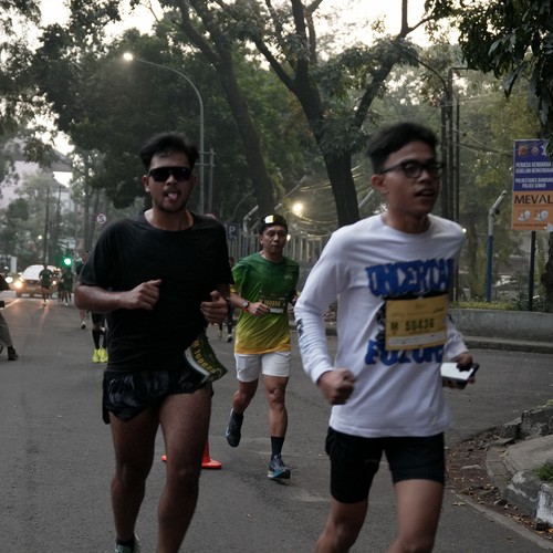 Race photo from Yumaju Berlebarun Besama ASICS