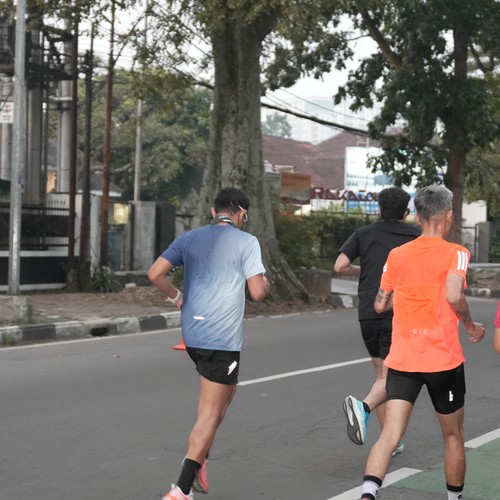 Race photo from Yumaju Berlebarun Besama ASICS