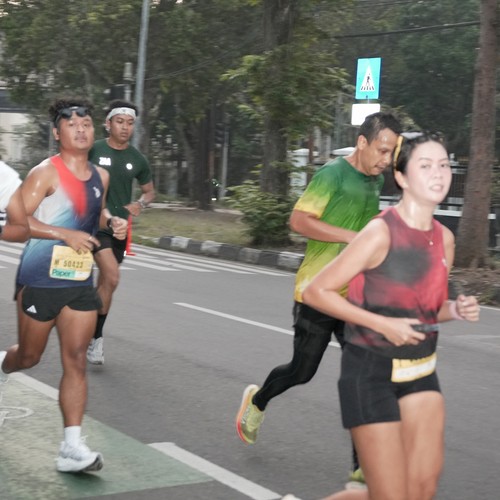 Race photo from Yumaju Berlebarun Besama ASICS