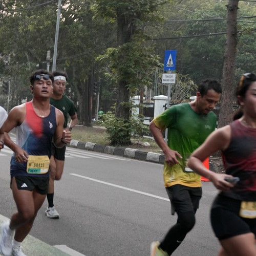 Race photo from Yumaju Berlebarun Besama ASICS