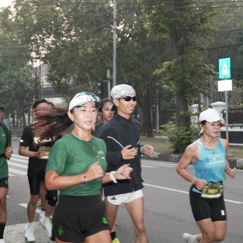 Race photo from Yumaju Berlebarun Besama ASICS