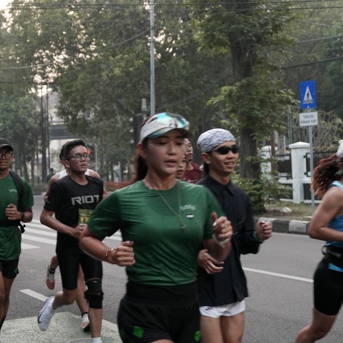 Race photo from Yumaju Berlebarun Besama ASICS