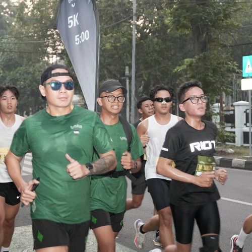Race photo from Yumaju Berlebarun Besama ASICS