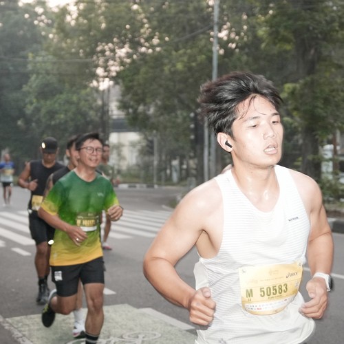 Race photo from Yumaju Berlebarun Besama ASICS