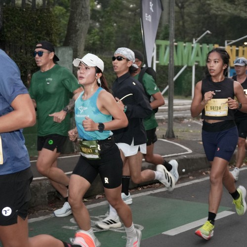 Race photo from Yumaju Berlebarun Besama ASICS