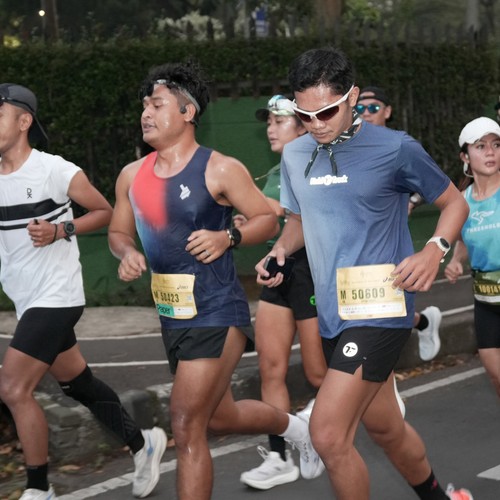 Race photo from Yumaju Berlebarun Besama ASICS