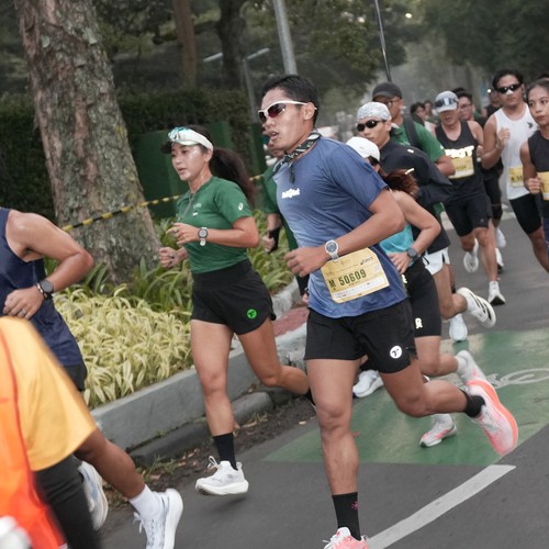 Race photo from Yumaju Berlebarun Besama ASICS
