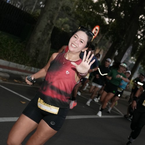 Race photo from Yumaju Berlebarun Besama ASICS