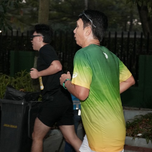 Race photo from Yumaju Berlebarun Besama ASICS