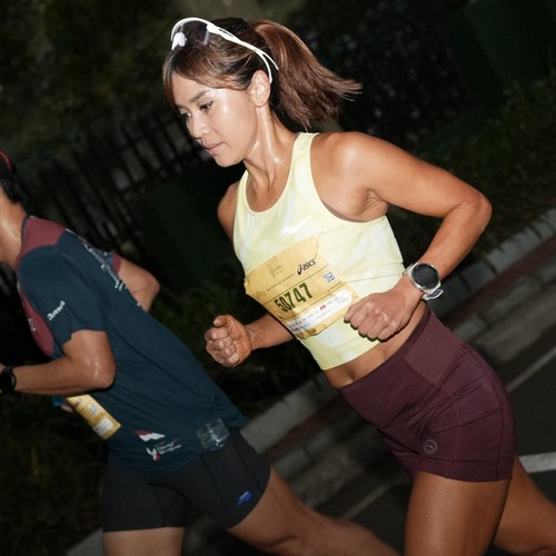 Race photo from Yumaju Berlebarun Besama ASICS