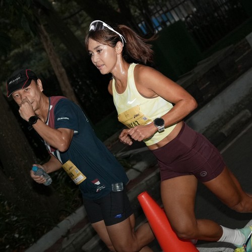 Race photo from Yumaju Berlebarun Besama ASICS
