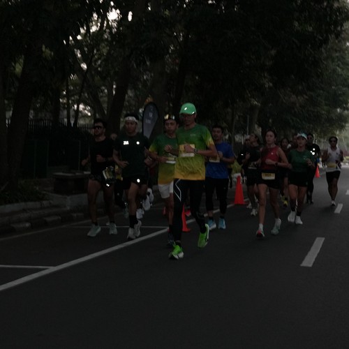 Race photo from Yumaju Berlebarun Besama ASICS