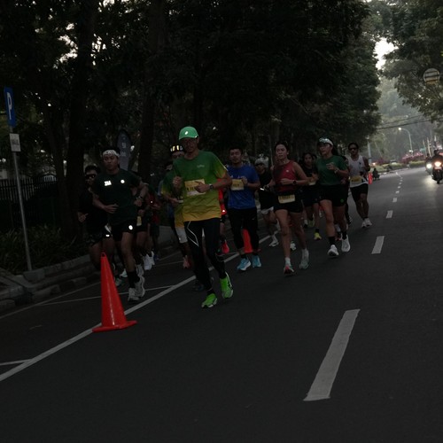Race photo from Yumaju Berlebarun Besama ASICS
