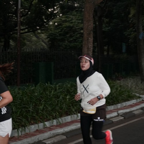 Race photo from Yumaju Berlebarun Besama ASICS