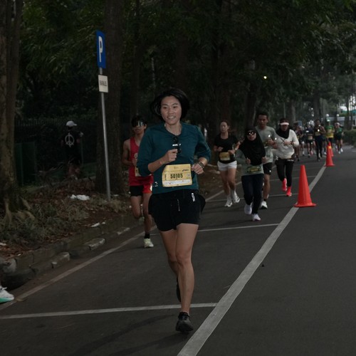Race photo from Yumaju Berlebarun Besama ASICS