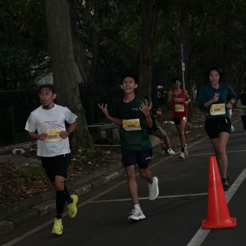 Race photo from Yumaju Berlebarun Besama ASICS