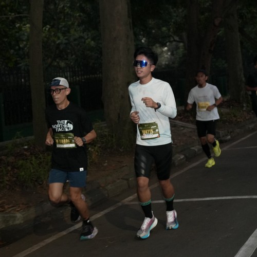 Race photo from Yumaju Berlebarun Besama ASICS